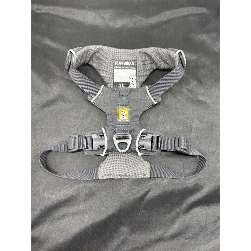 RUFFWEAR Front Range Padded Dog Harness Gray Size XS
